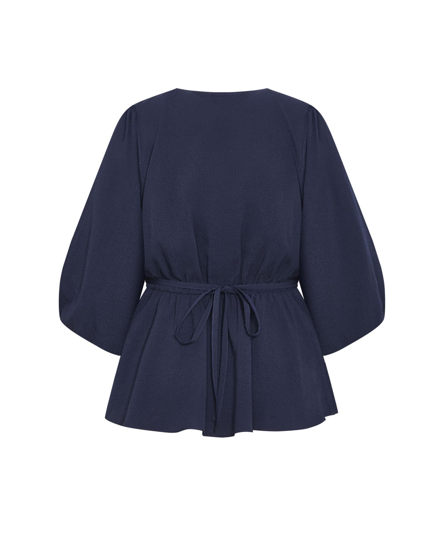 Plus Size Celina Peplum Top