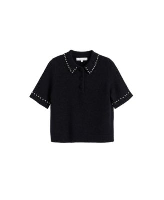Women's Laura Whitmore Diamonte Polo Top