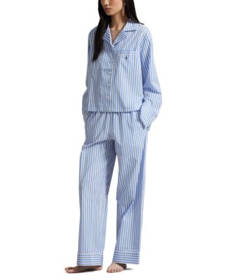 Polo Ralph Lauren - Women's 2-Piece Long Sleeves Shirt and Pants Pajama Set