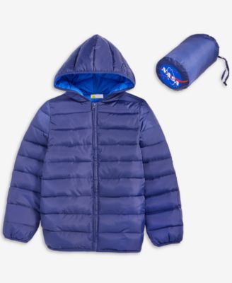 Epic Threads - Boys 5-20 Solid Packable Long-Sleeve Jacket