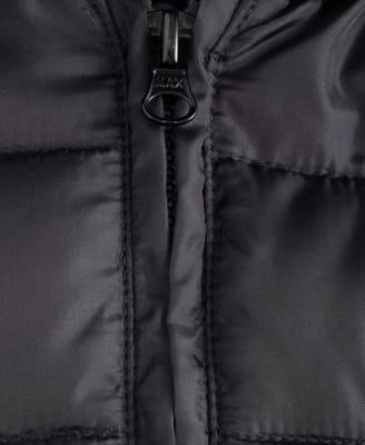 Boys' 5-20 Check Puffer Jacket, Macy's Exclusive