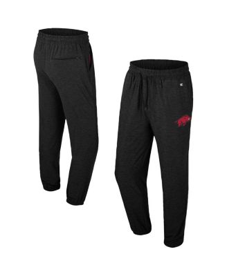Colosseum - Men's Black Arkansas Razorbacks Revolution Jogger Pants