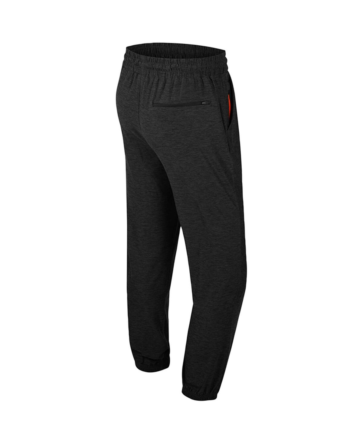 Colosseum Men's Black Clemson Tigers Revolution Jogger Pants In Black