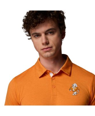 Men's Tennessee Orange Tennessee Volunteers Tech Trail Polo Shirt