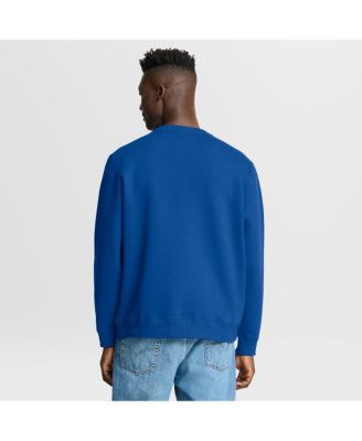 Men's Royal Buffalo Bills Powerful Throw Legacy Pullover Sweatshirt