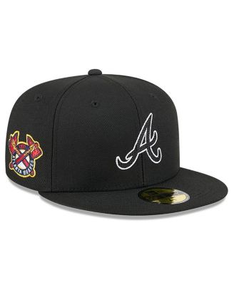 New Era - Men's x Alpha Industries Black Atlanta Braves 59FIFTY Fitted Hat