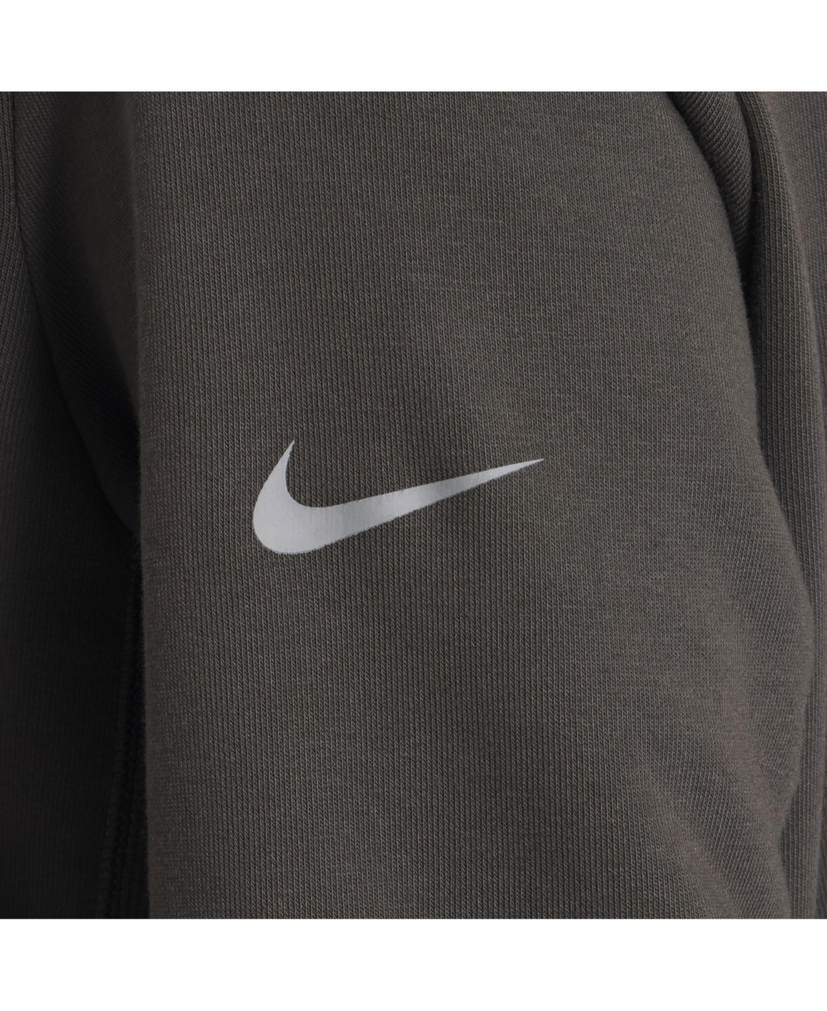 Nike Women's Gotham Green New York Jets 2025 Rivalries Collection Standard Issue Sideline Dri-fit Hoodie In Gray