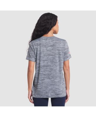 Women's Wolf Gray Seattle Seahawks 2025 Rivalries Collection Sideline Velocity Dri-FIT T-Shirt