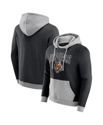 Fanatics - Men's Black Cincinnati Bengals Coaches Hoodie