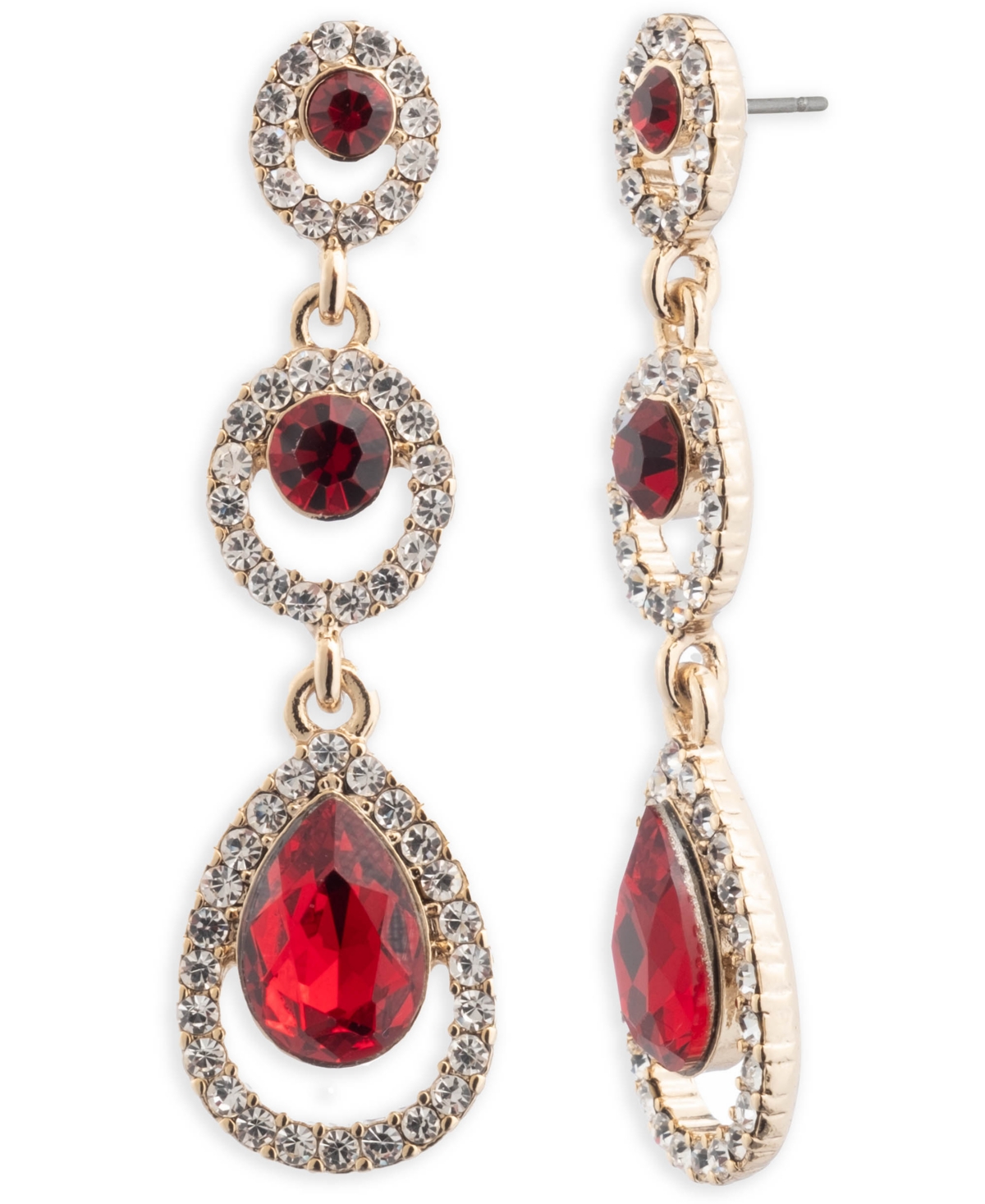 Givenchy Siam Gold-tone Post Earrings In Gold