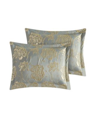 Avignon Floral Jacquard 14-Pc. Comforter Set, Queen