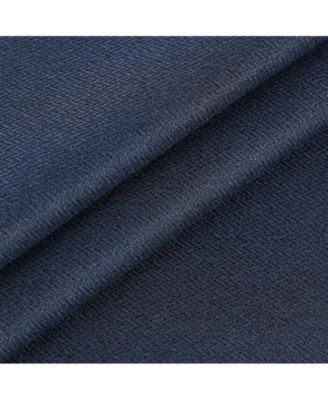 Nyan 100% Blackout Machine Washable Curtains, Set of 2 Panels, 52 X 108