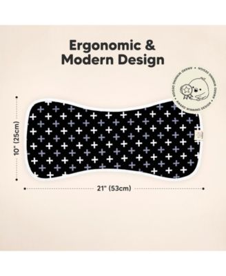 Kids 5pk Urban Burp Cloths, Organic Burping Cloth for Babies, Burp Rags