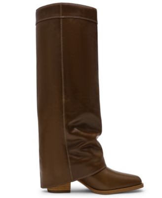 Women's Winnick Knee-High Western Cuffed Boots