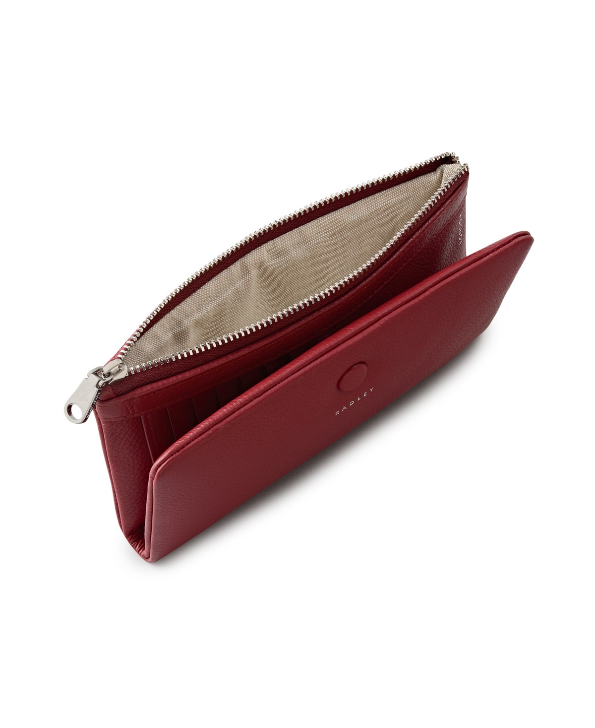 Radley London Mallow Street Bifold Wallet In Red