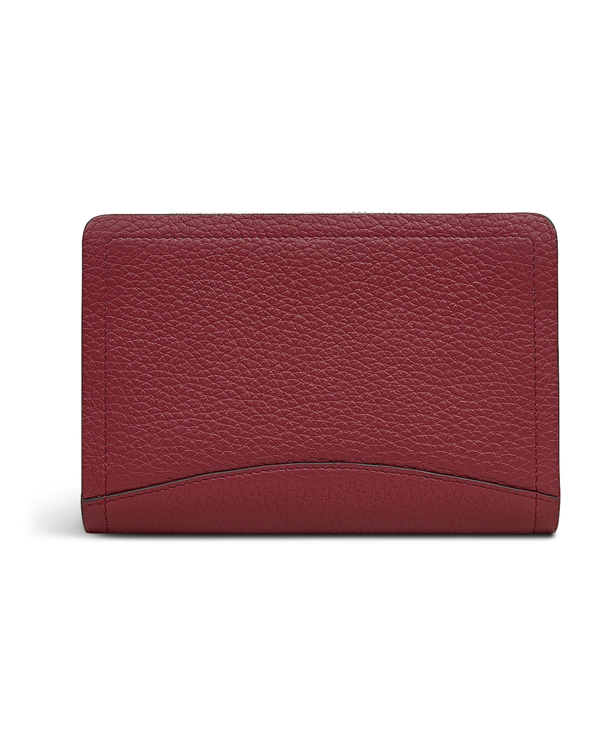 Radley London The Chancery Zip Around Wallet In Burgundy