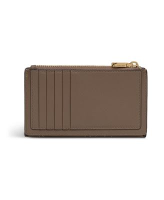 Coin Street Stud Zip Top Wallet