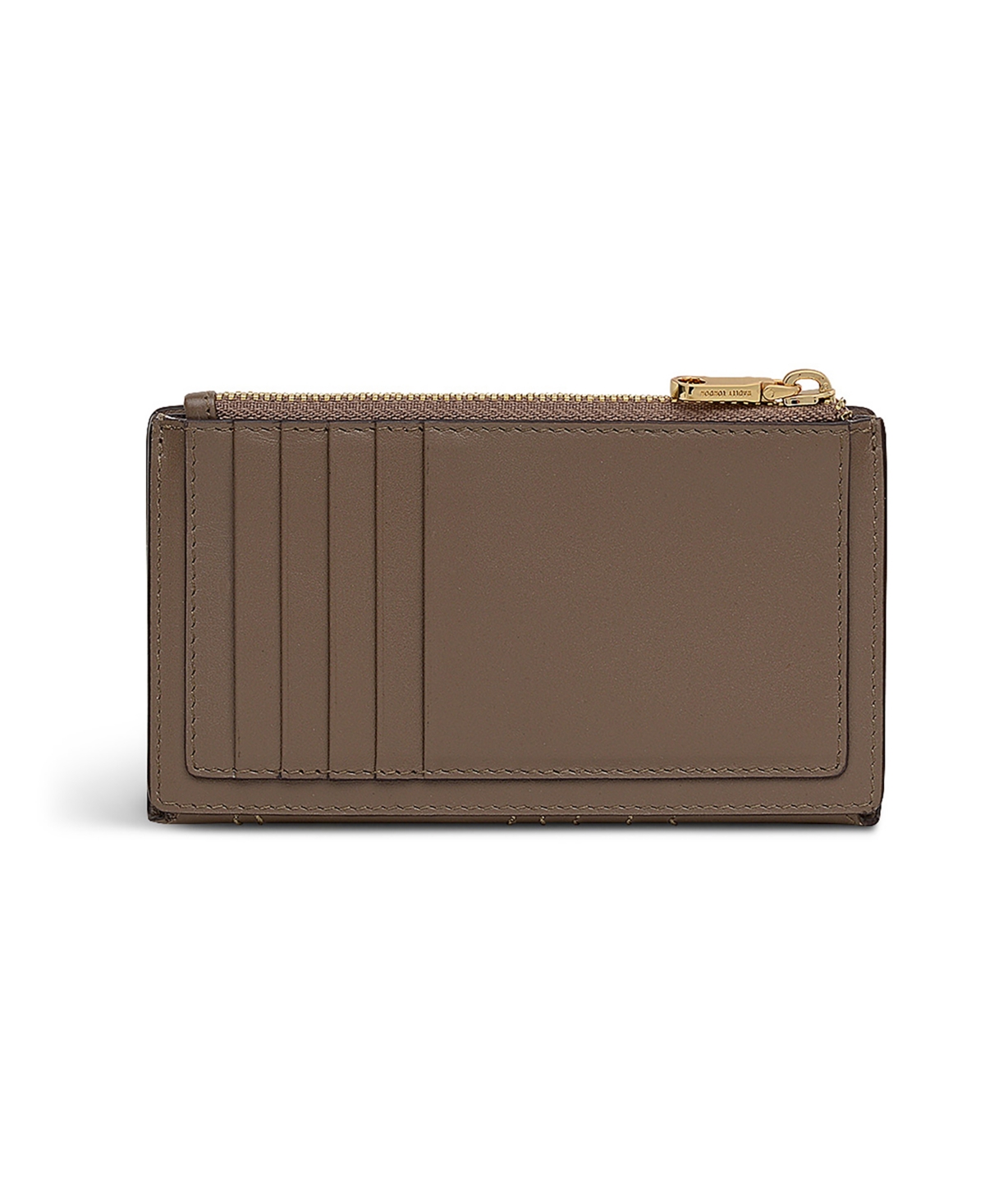 Radley London Coin Street Stud Ziptop Wallet In Brown