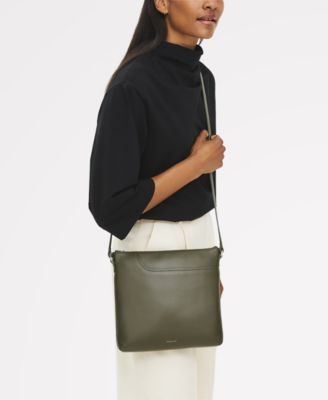 Pockets Large Ziptop Crossbody Bag