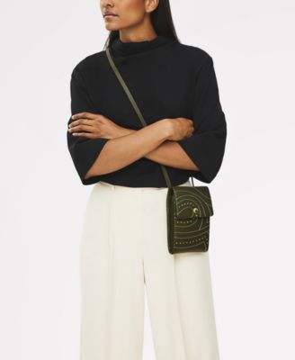 Mallow Street Stud Mini Phone Crossbody Bag