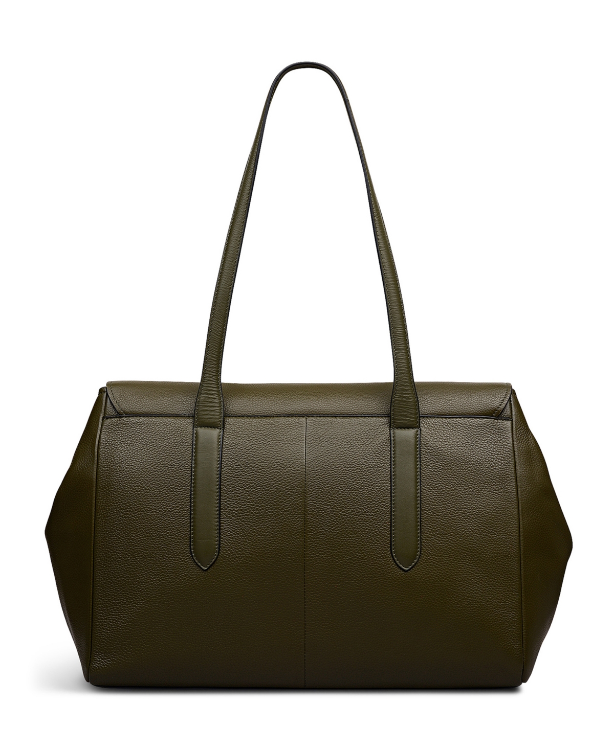 Radley London Mayfair Lane Extra-large Flapover Shoulder Bag In Green