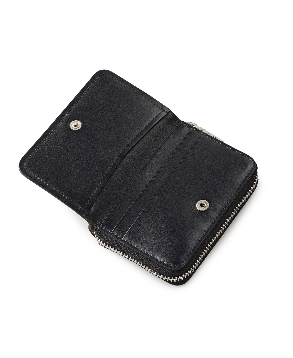 Radley London Heath Crescent Metallic Zip Around Wallet In Gold