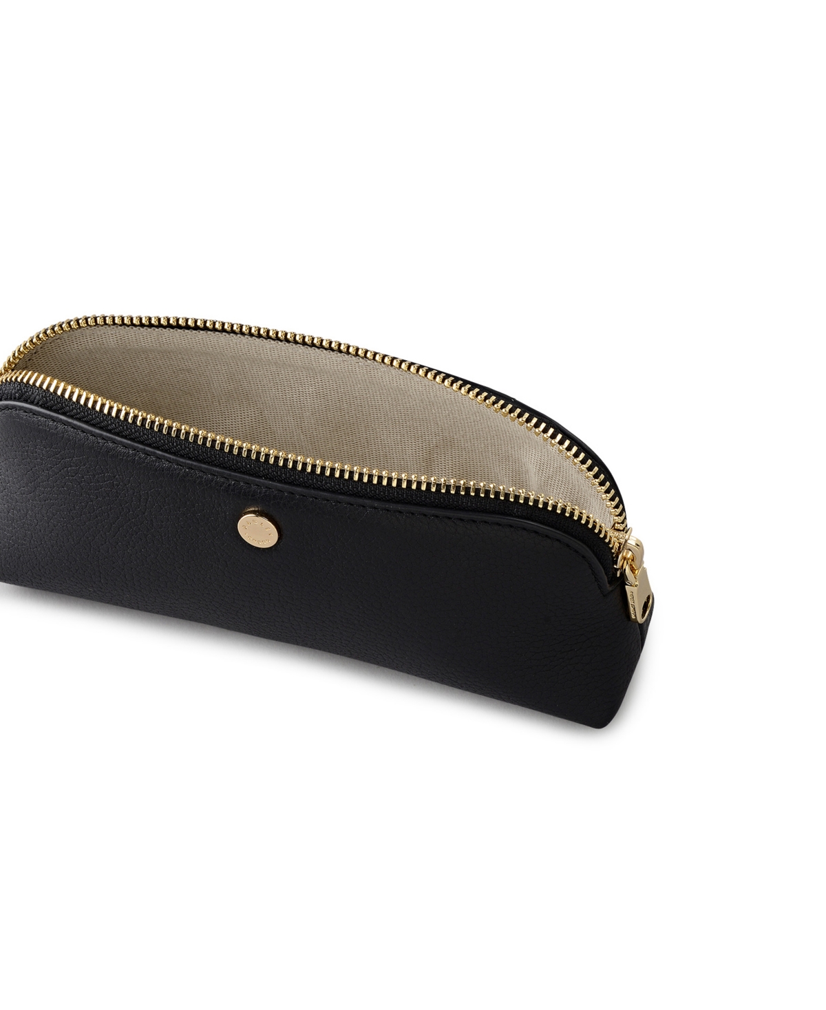 Radley London Eltham Mews Ziptop Wristlet In Black