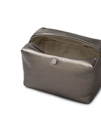 Eltham Mews Metallic Zip Top Wristlet