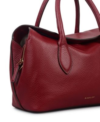 Liverpool Gardens Small Zip Top Grab Satchel Bag