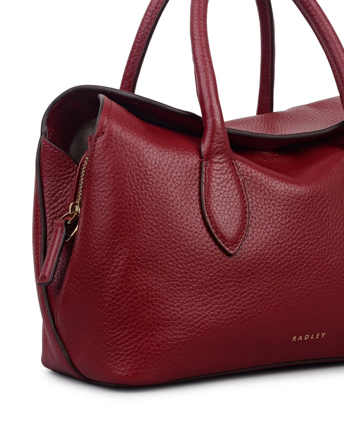 Radley London Liverpool Gardens Small Ziptop Grab Satchel Bag
