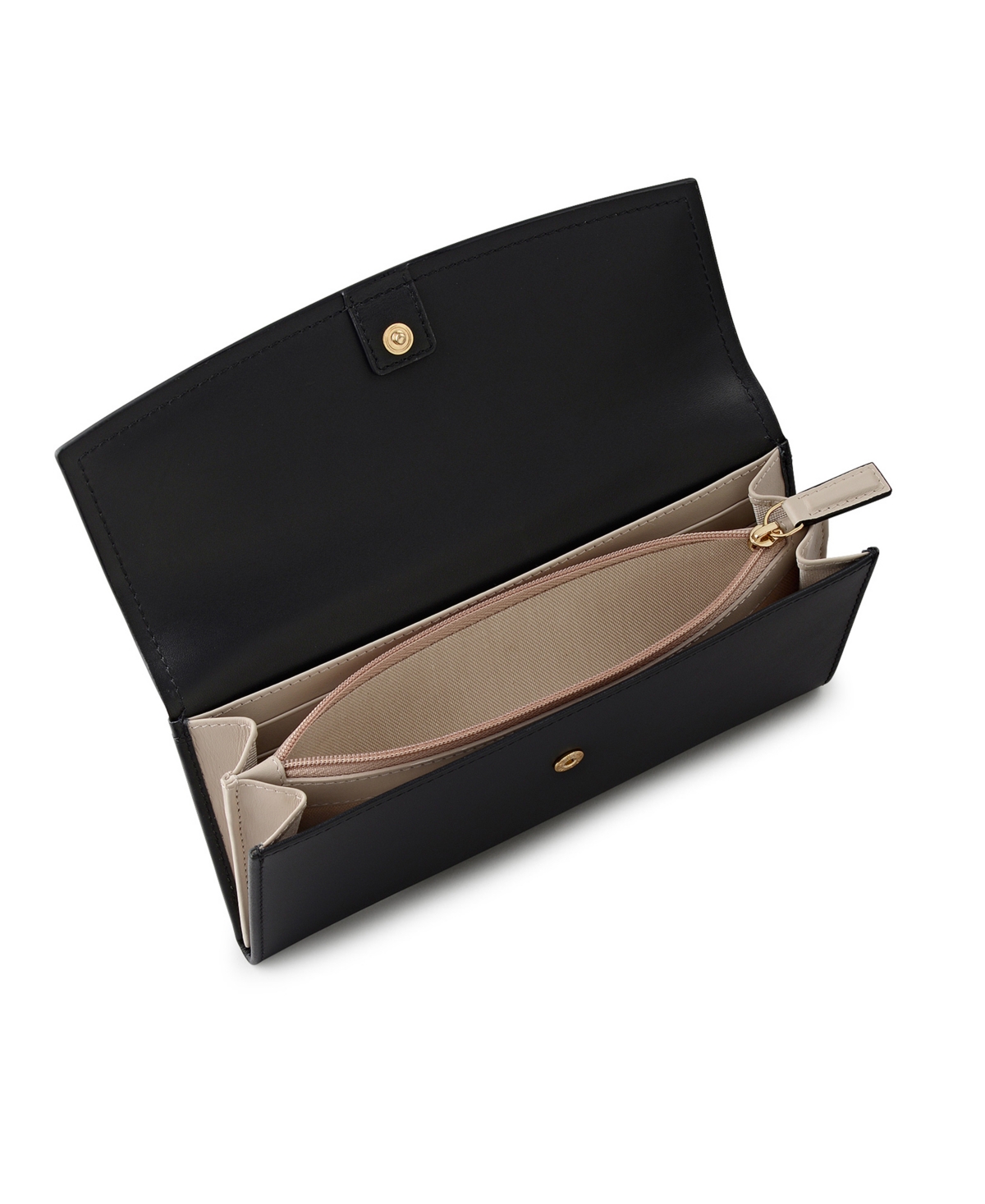 Radley London Liverpool Gardens Flapover Wallet In Black
