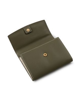 Liverpool Gardens Flap Over Wallet