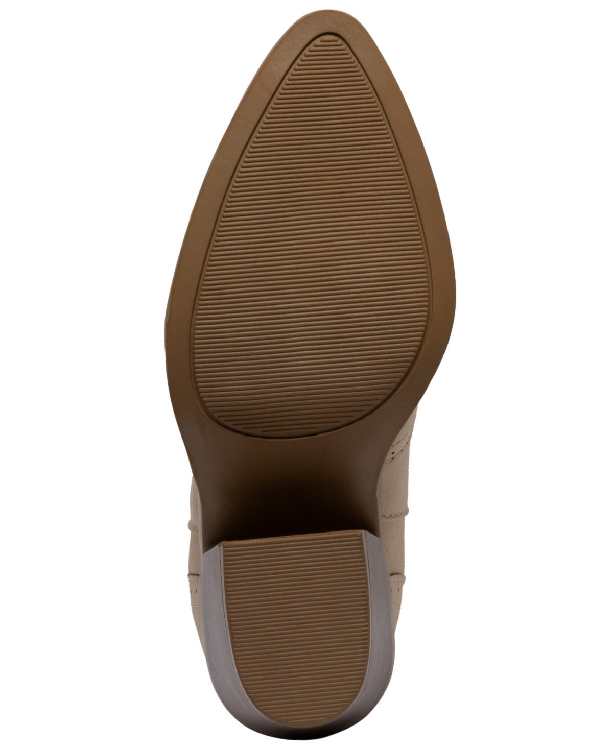 Sugar Women's Kammy Bows Western Boots In Nude