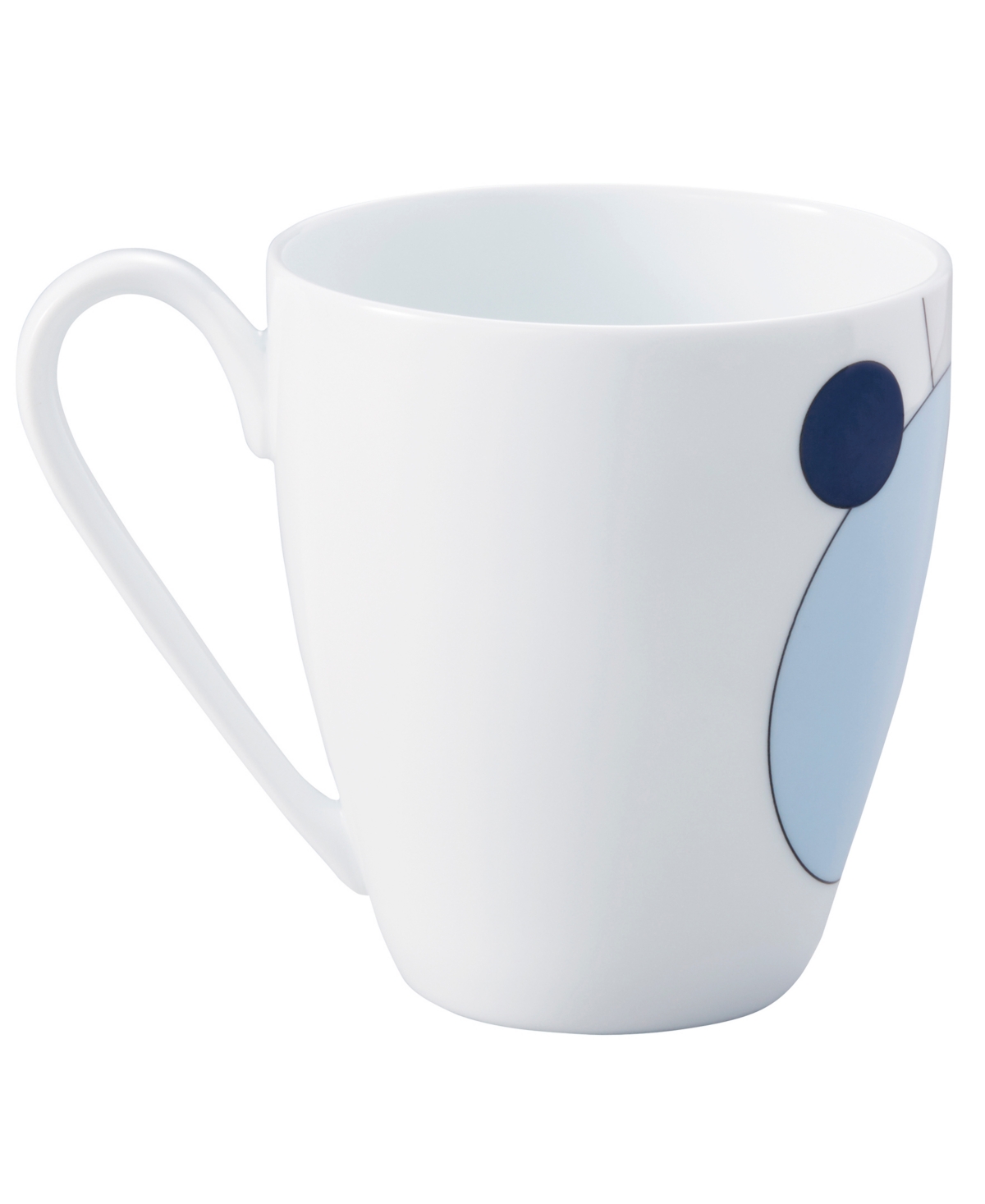 Noritake Frank Lloyd Wright Imperial Cabaret Mugs, Set Of 2 In Blue