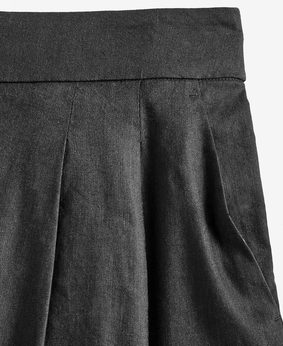 Inc International Concepts Women's High-rise Pleated Pull-on Wide-leg Pants, Macy's Exclusive In Black