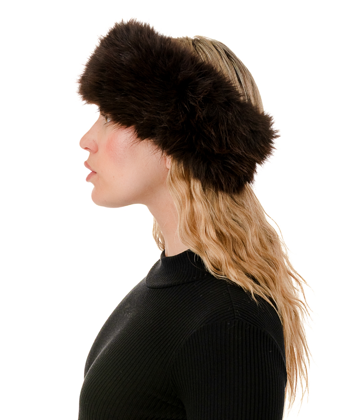 Marcus Adler Cold Weather Headband In Brown
