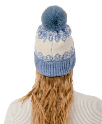 Knit Ski Beanie Hat