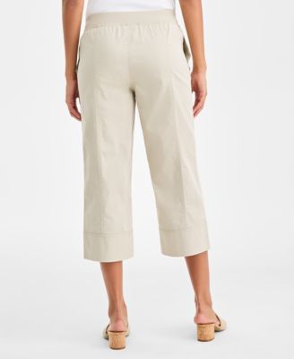 Women's Mid-Rise Pull-On Capri Pants, Macy's Exclusive