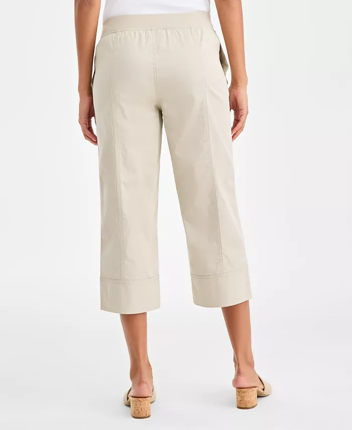 Women's Mid-Rise Pull-On Capri Pants - thumbnail 5