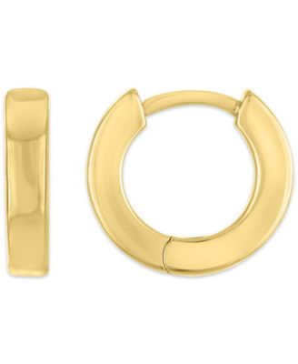 3-Pc. Diamond Earrings Set (1/5 ct. t.w.) in 14k Yellow Gold Over Sterling Silver