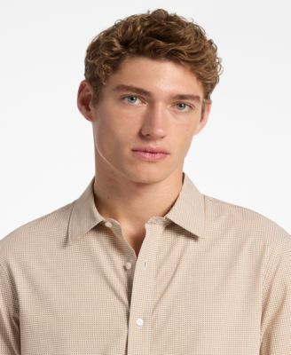 Men's Geo Classic Long Sleeve Shirt