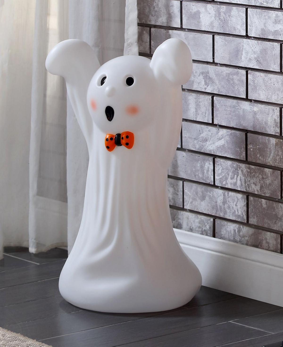 24 in. Outdoor Ghost Lit Blow Mold