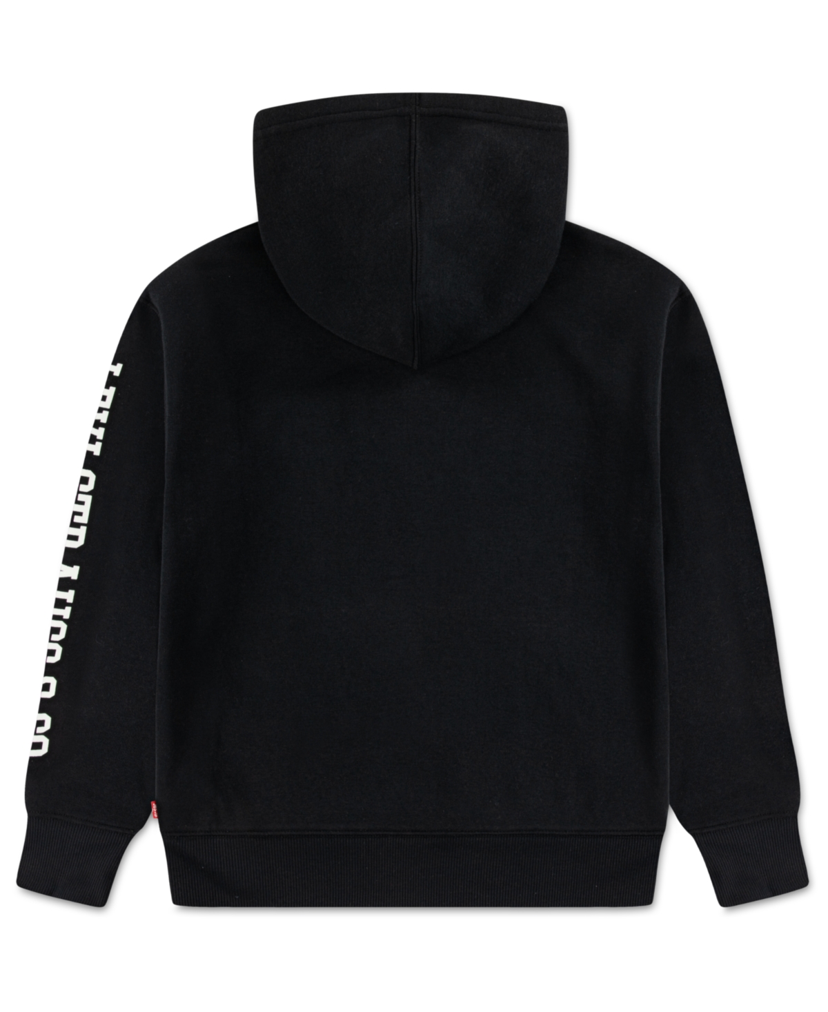 Levi's Boys 8-20 Pull-on Hoodie Sweatshirt In Black