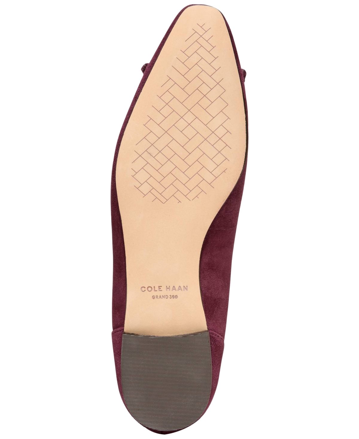 Cole Haan Women's Paget Ballet Flats In Burgundy