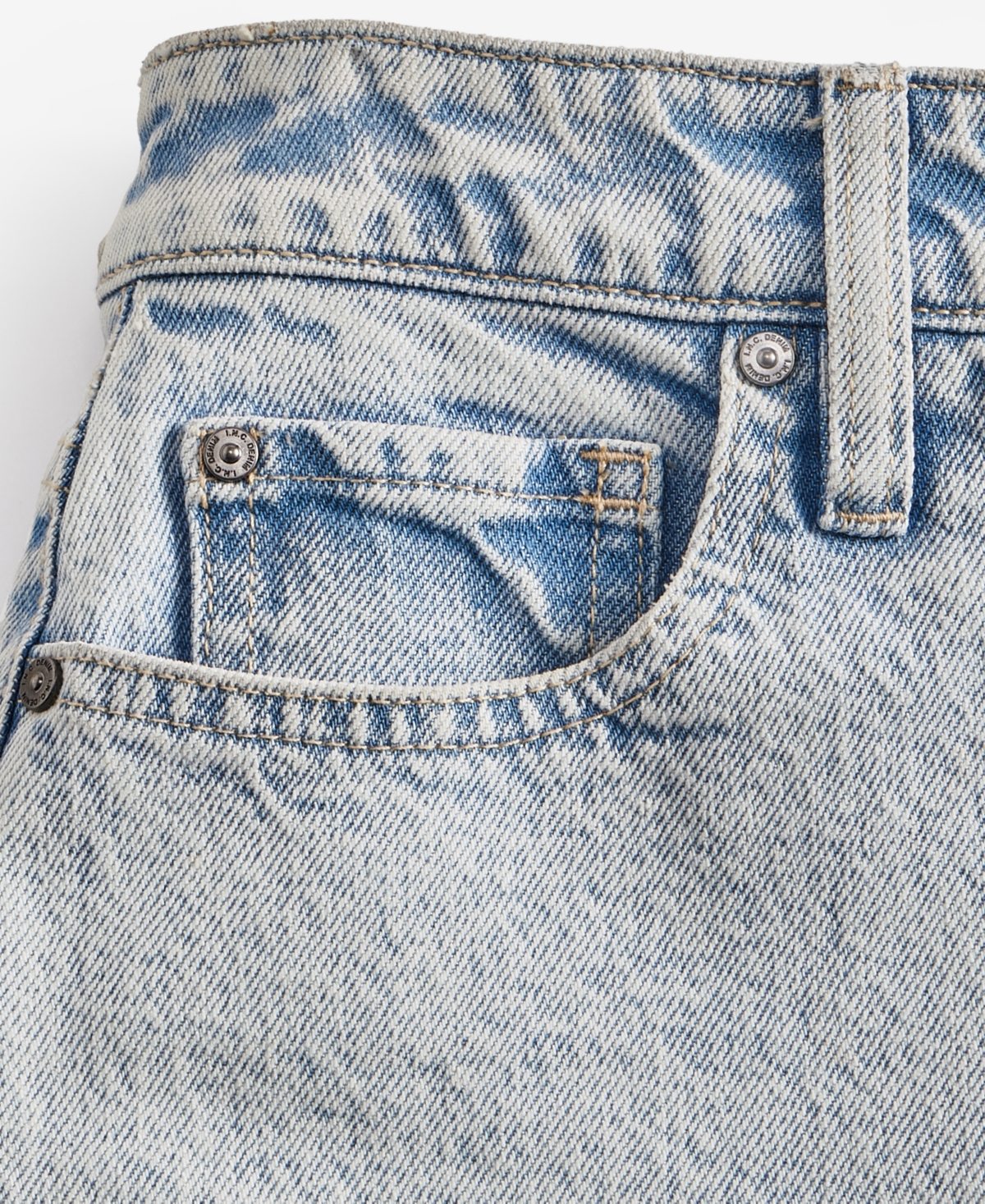 I.n.c. International Concepts Women's High-Rise Barrel-Leg Jeans, Macy's Exclusive