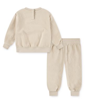 Baby Boys' Bubble Knit Top and Pants, 2-Piece Set