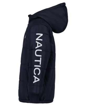 Boys' 2T-7 Long-Sleeve Puffer Jacket