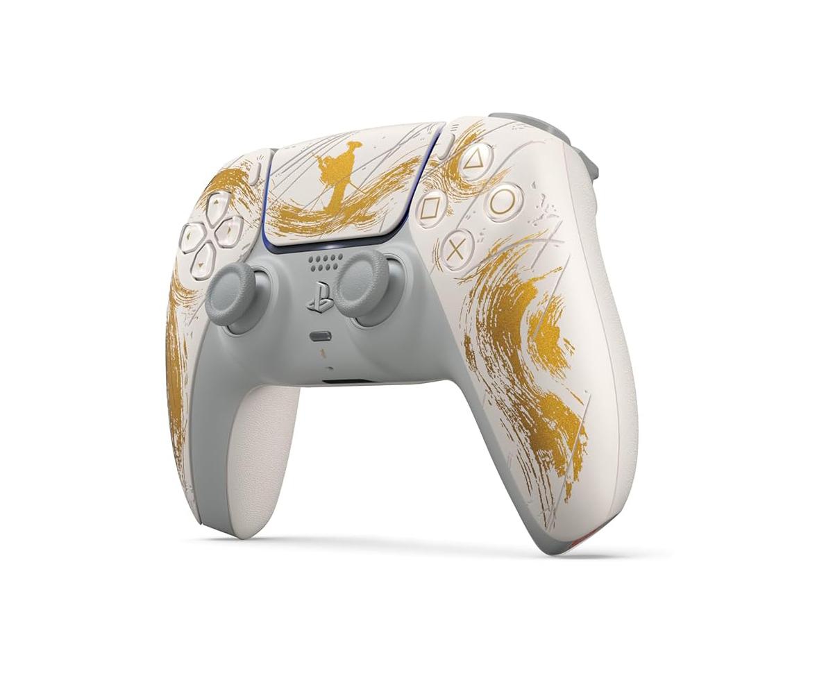 Sony PlayStation 5 DualSense Wireless Controller - Ghost of Yotei Gold Limited Edition