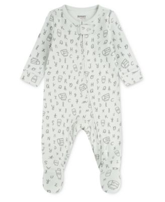 Baby Boys' Full-Zip Sleep and Play Footed Coverall