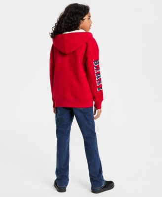 Big Boys Zip Hoodie, T-Shirt & 511 Slim-Fit Stretch Performance Jeans